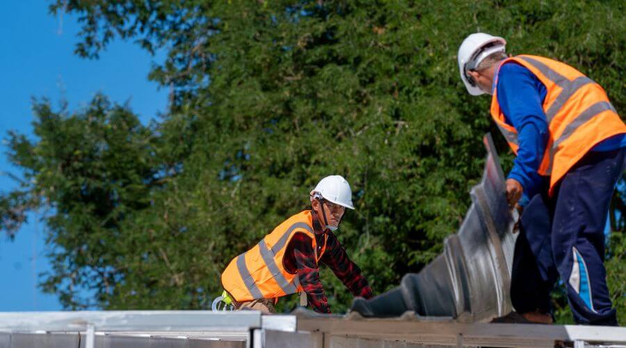 Professional metal roof installation in Walworth, NY